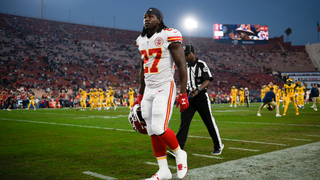 Kansas City Chiefs Release Kareem Hunt After Video Shows Him Kicking, Shoving Woman At Hotel